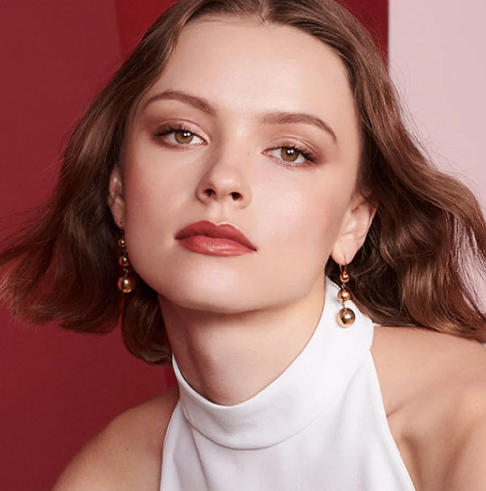 Bobbi Brown Luxe Matte Lipstick In Claret (Burnt Red With Pink Undertones)